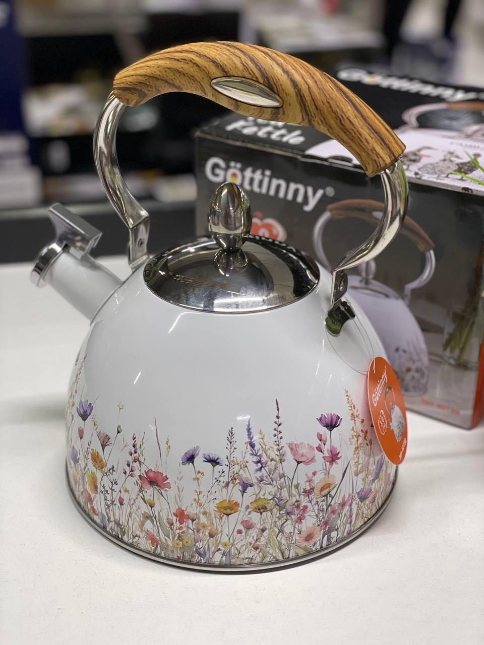 Чайник Gottiny 718943163 3 л, нержавеющая сталь