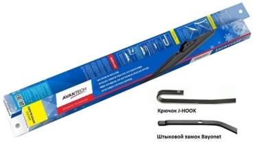 Щетка каркасная Avantech SP-24 600 мм, 1 шт