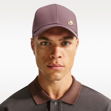 Кепка Nike размер 55, 61, фиолетовый, золотистый