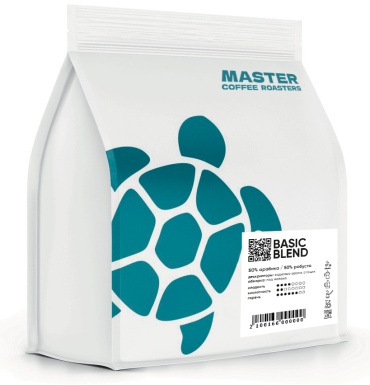 Кофе Master Coffee Basic Blend зерновой 250 г