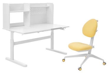 Комплект IKEA BERGLÄRKA/DAGNAR, 120x70x73 см, мультиколор