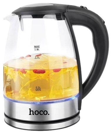 Электрочайник Hoco HJD04A черный