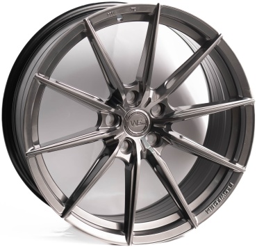Kipardo XF005 8.5x19/5x114.3 D73.1 ET35 4 диска серый