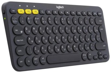 K380 Dark Gray серый
