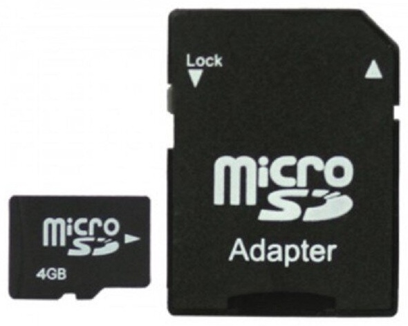 Карта памяти OEM microSD 47366-384889 4 Гб