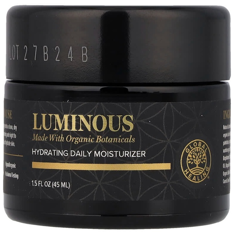 Global Healing крем Luminous Hydrating Daily Moisturizer для лица 45 мл