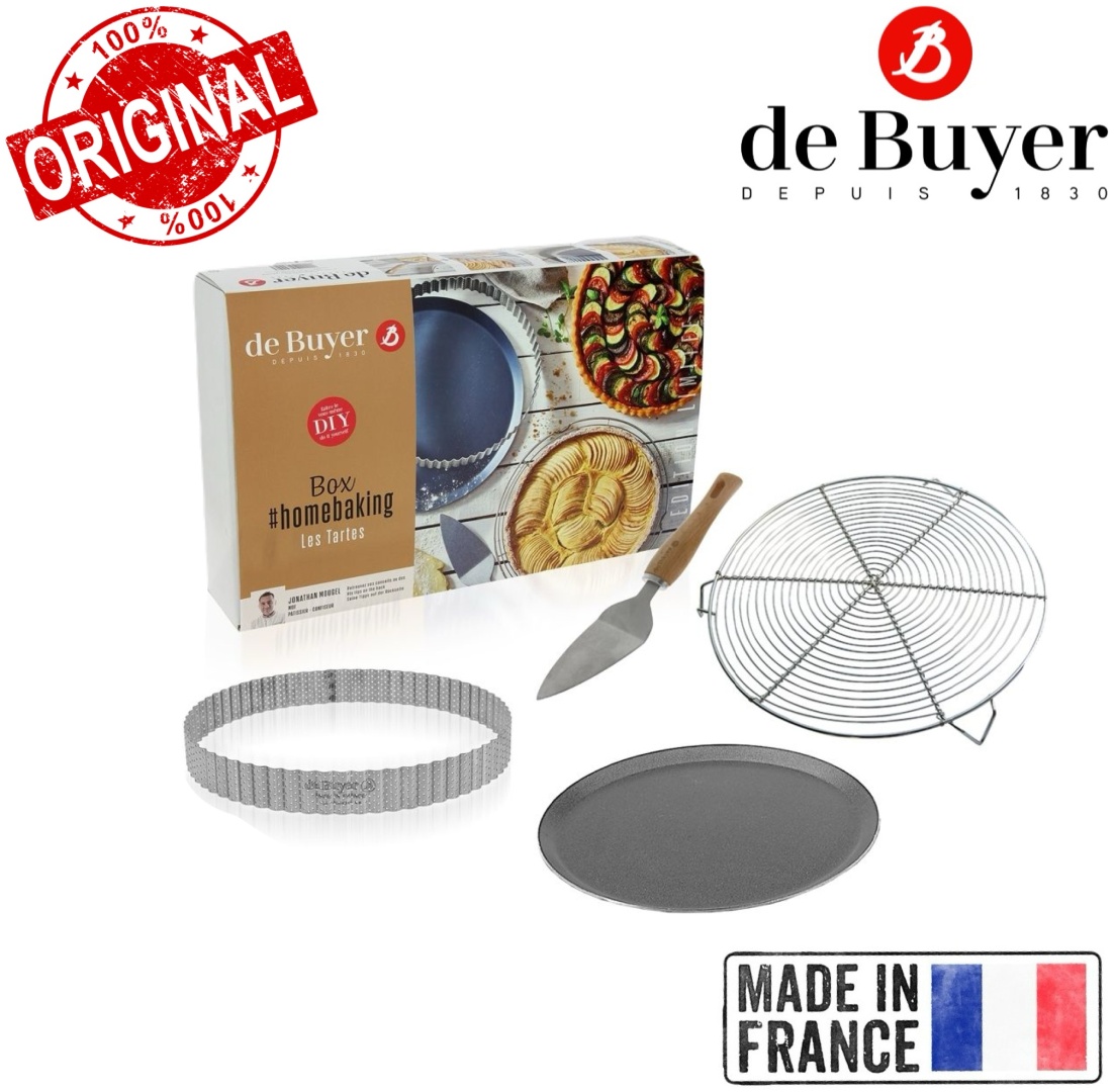De Buyer форма Homebaking, сталь