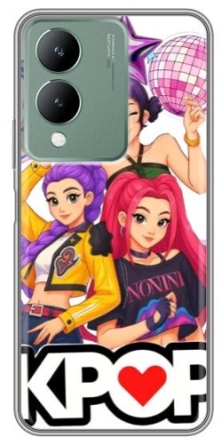 Чехол для Vivo Y17s рисунок