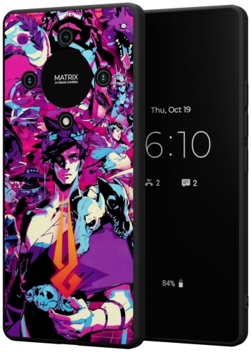 Чехол Mcover для Honor X9b рисунок