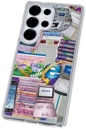 Чехол Mcover для Samsung Galaxy S24 Ultra рисунок