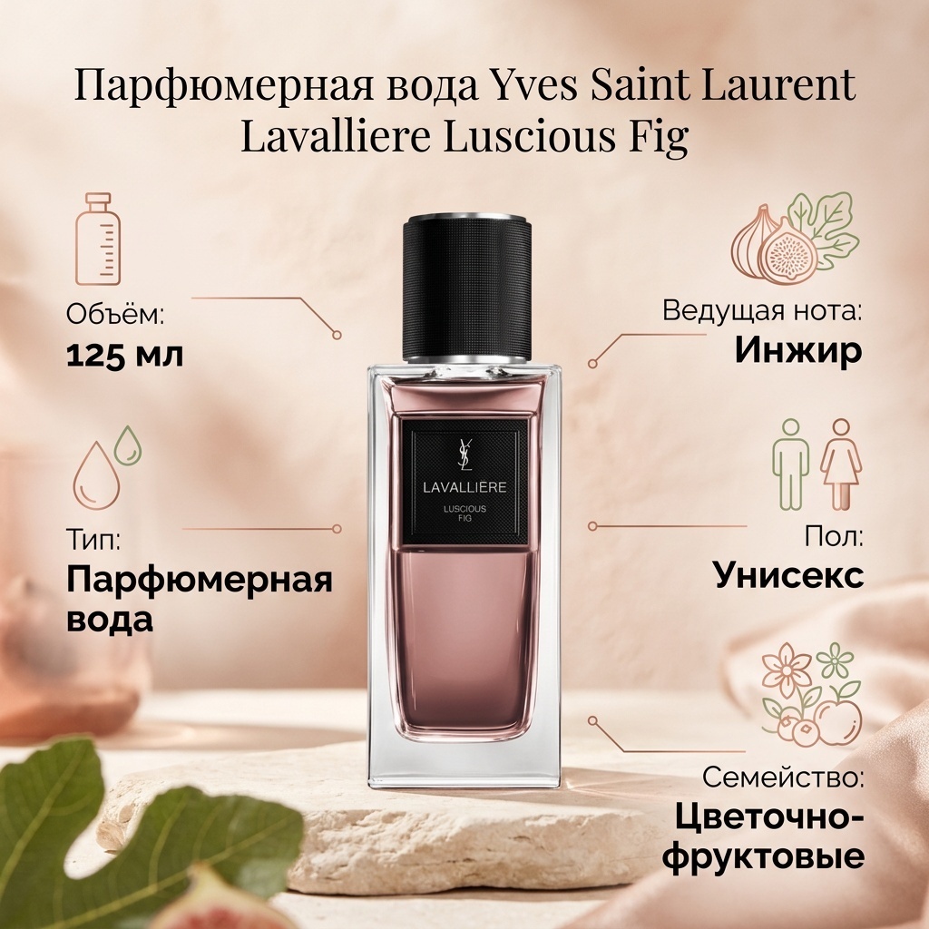 Yves Saint Laurent Lavalliere Luscious Fig парфюмерная вода EDP 125 мл, унисекс