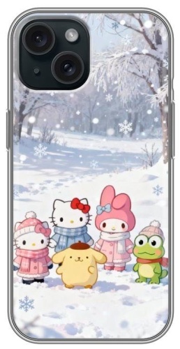 Чехол BAIKO для Apple iPhone 15 Plus рисунок