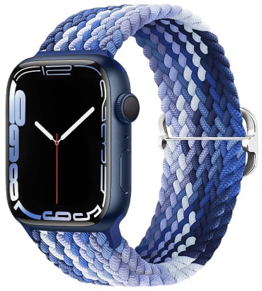 Ремешок BOGEMA для Apple Watch Series 10, Watch Series 11 синий