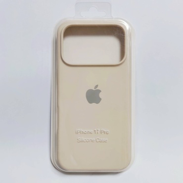 Чехол для Apple iPhone 17 Pro молочный