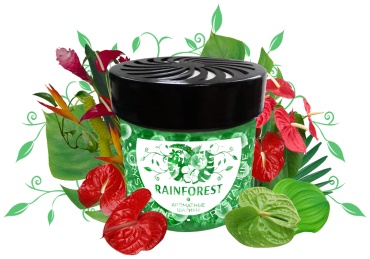 Ароматизатор гелевый CR-05 Rainforest 85 мл