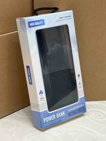 Внешний аккумулятор Smart Power Bank 15000 мАч 37 Вт черный