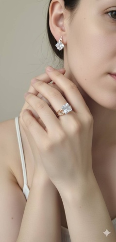 Fallon Jewelry медицинское золото, хрусталь