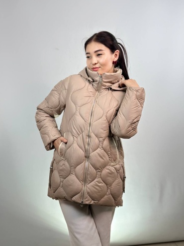 Демисезонная куртка 121JOY бежевый