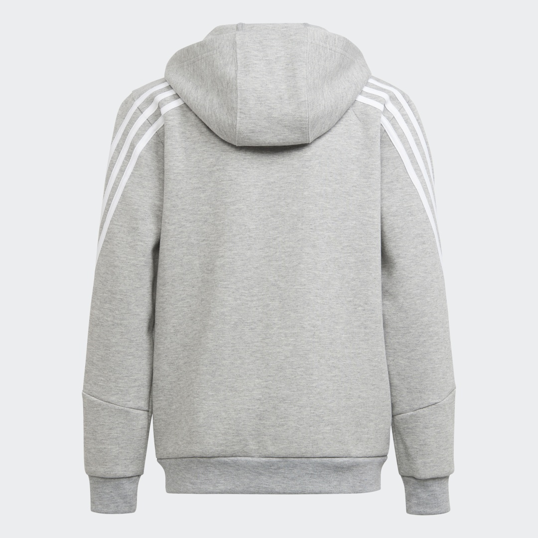 Толстовка adidas серый