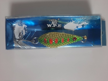 Блесна W.P.E Блесна 3D 15гр 1 шт 100 мм