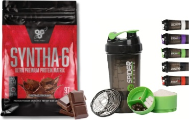 Протеин BSN BSN Syntha-6, 10 lbs шоколад 4540 г шоколад 4540 г