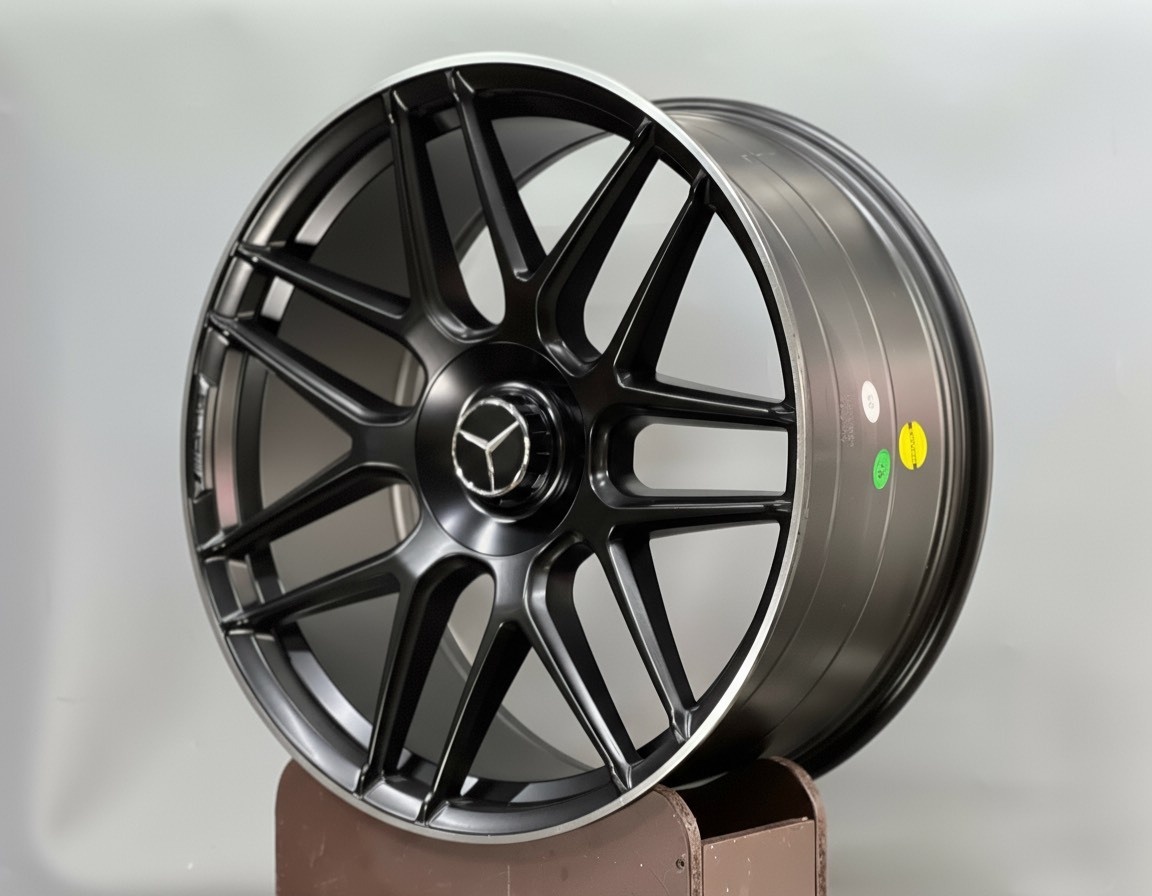 FF 468 Satin BML Stuttgard 10x22/5x130 D84.1 ET36 4 диска черный