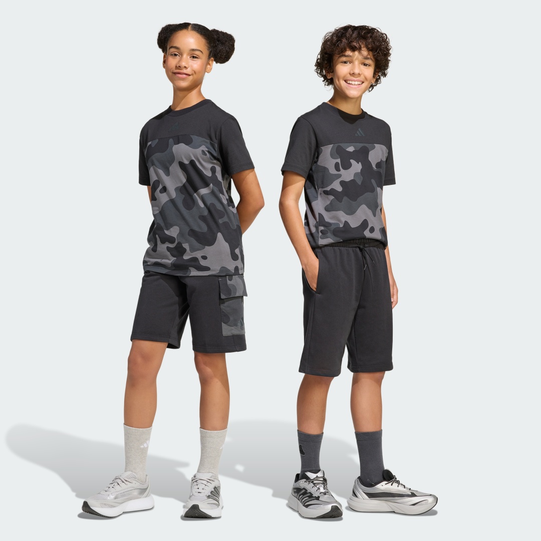 Спортивные шорты adidas черный