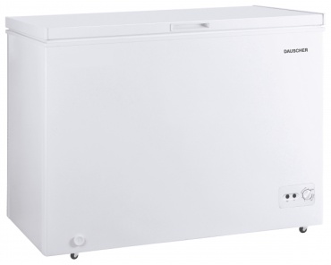 DAUSCHER DCF-280Q-A 280 л белый