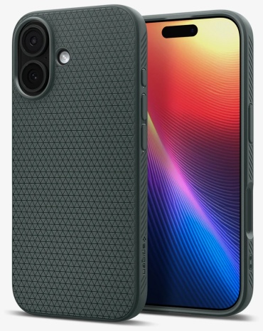 Чехол Spigen для Apple iPhone 17 зеленый