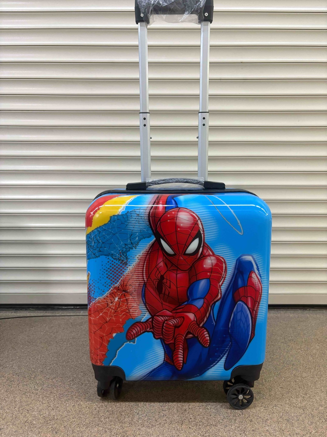 Чемодан 567392925 поликарбонат 30 л синий