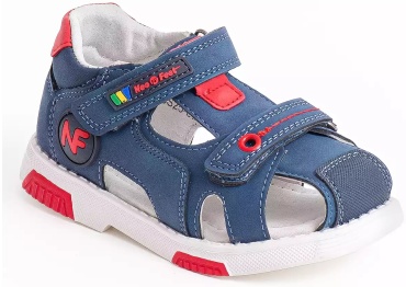 Сандалии Neo Feet синий
