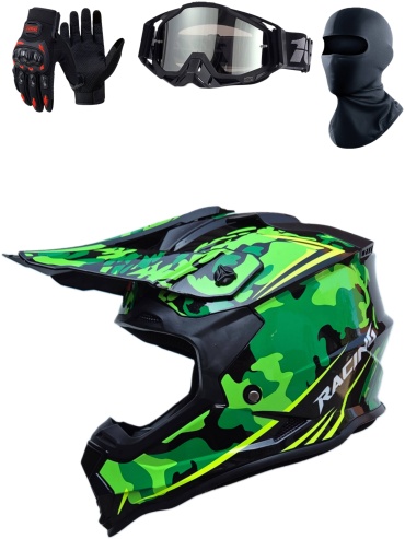 FOX ILP-100 зеленый, черный L