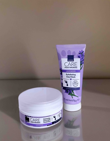 Avon Avon CARE Footworks крем для ног набор для тела унисекс