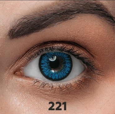 Контактные линзы Neo Vision Blue 221 -7.50 кривизна 8.6 на три месяца 2 шт
