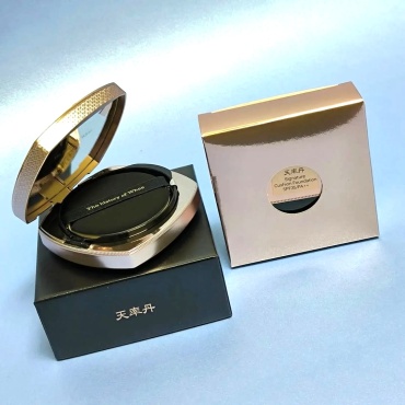 The History of Whoo Cheonyuldan Signature Cushion Foundation SPF35/PA+ 21 Light Beige Премиальный Кушон 21 Светло-Бежевый кушон 21 26 г