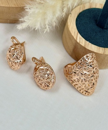 Fashion Jewelry бижутерный сплав, без вставок