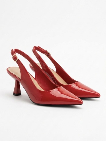 Туфли Shoesmarket красный