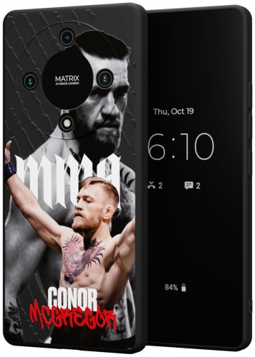 Чехол Mcover для Honor X9b рисунок