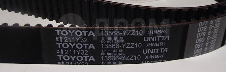 Toyota ремень ГРМ 13568YZZ10