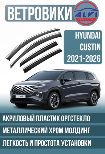 ALVI HYICSN21 для Hyundai Custin 2021-2026