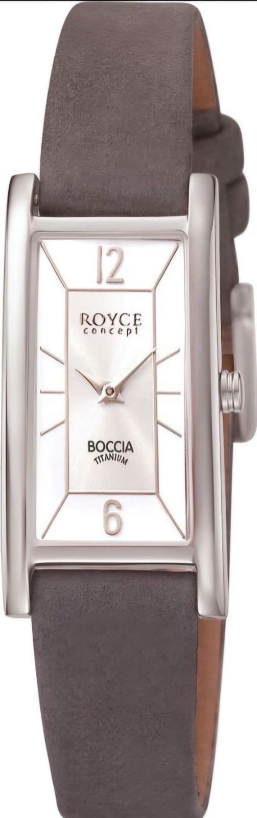 Кварцевые Boccia Titanium 3352-01 титан