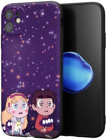 Чехол Mcover для Apple iPhone 11 рисунок