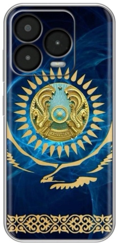 Чехол BAKR для ZTE Nubia V70 Design рисунок