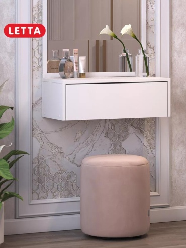 Туалетный столик 5701BC231E4D7B89 29x61x20 см, ЛДСП, ДСП