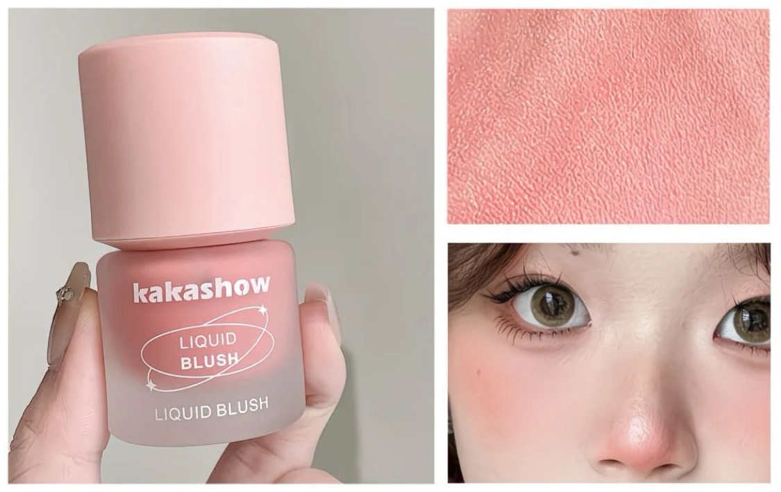 Kakashow Liquid Blush румяна 04