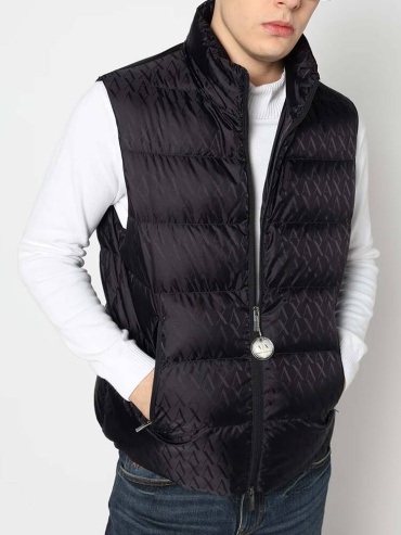 Жилет Armani Exchange темно-синий