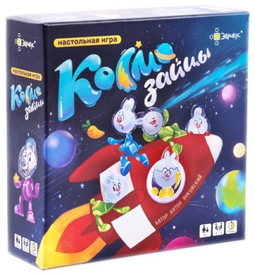 Настольная игра Эврикус Космозайцы