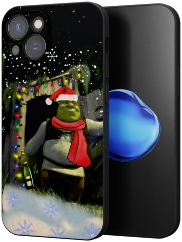 Чехол Mcover для Apple iPhone 15 рисунок