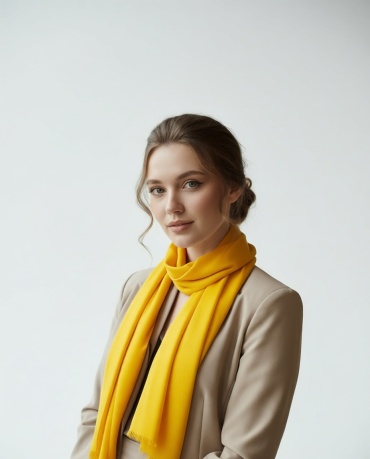 Палантин Cashmere хлопок, кашемир 180 x 80 см