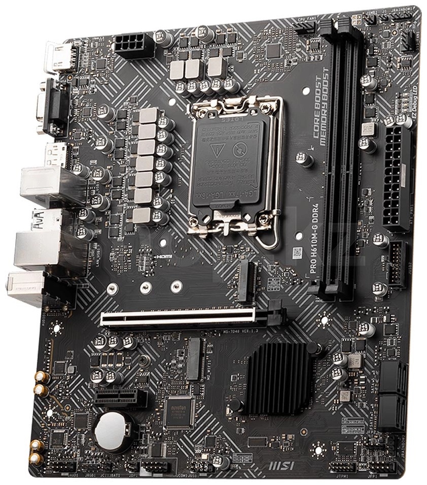 Материнская плата MSI MSI PRO H610M-G